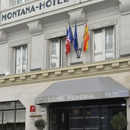 ホテル オテル ルーブル モンタナ