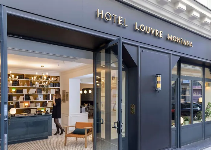 Hotel Louvre Montana 4*