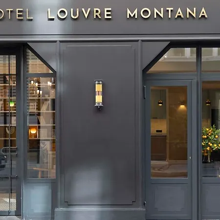 Louvre Montana Париж
