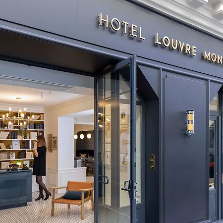 Louvre Montana Hotel Paris