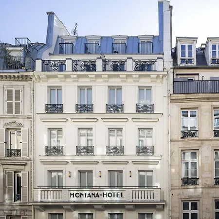 Louvre Montana Párizs