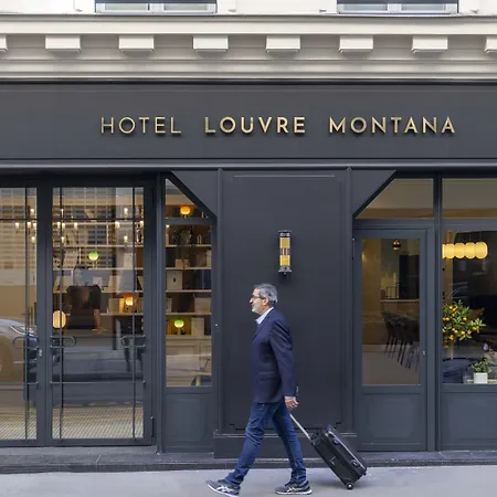 Louvre Montana Отель 4*
