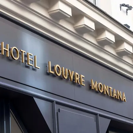 Louvre Montana Отель Париж