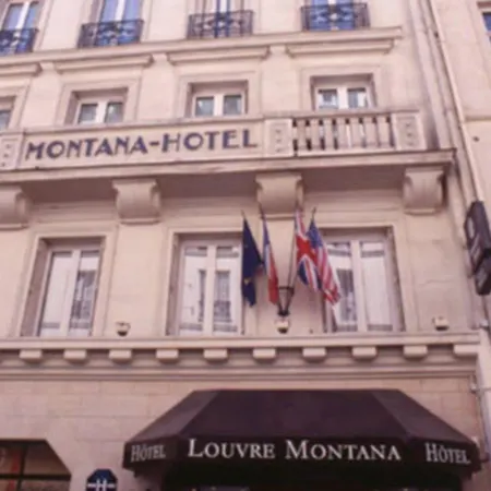 Ξενοδοχείο Louvre Montana Παρίσι