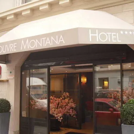 Hotel Louvre Montana Paris
