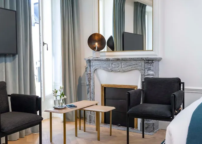 Hotel Louvre Montana Paris