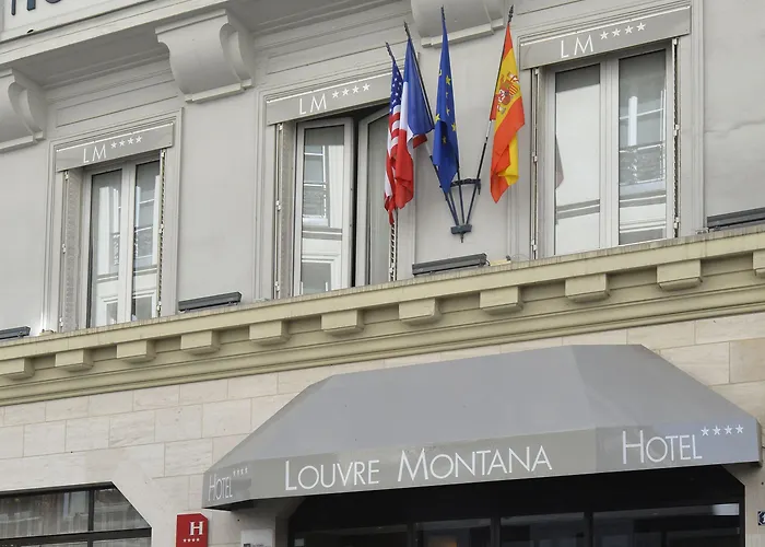 Hotel Louvre Montana