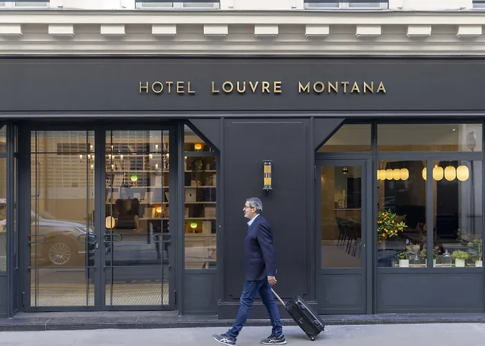 Louvre Montana Hotel 4*