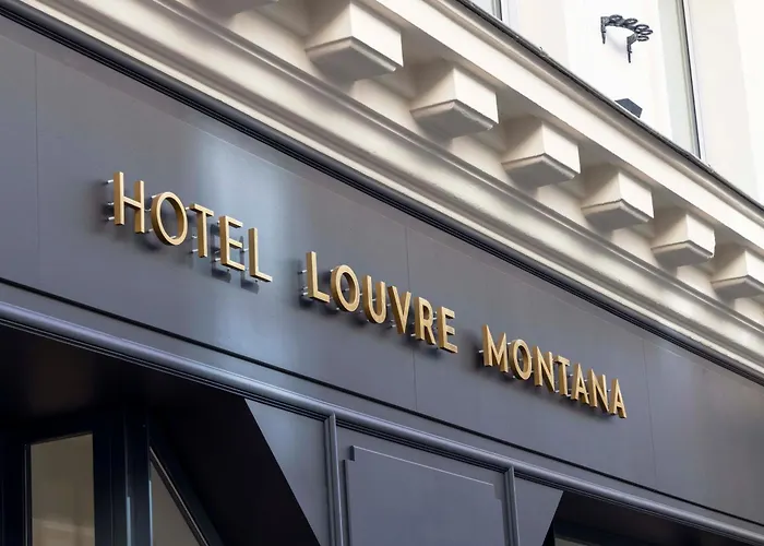 Louvre Montana Hotel Paris