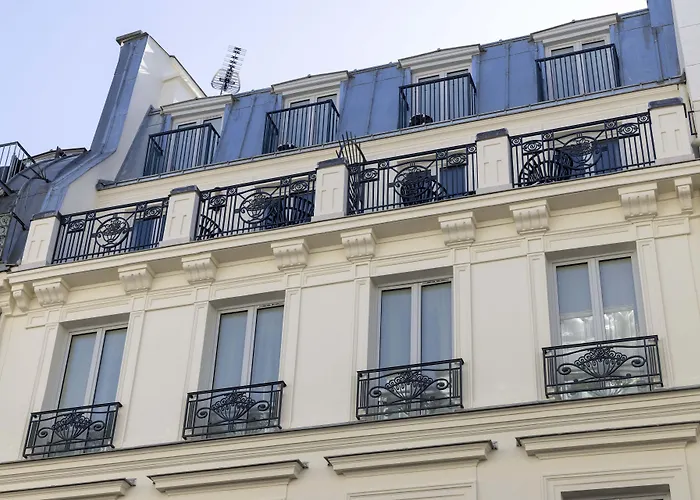 Hotel Louvre Montana Paris