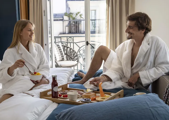 Hotel Louvre Montana Paris