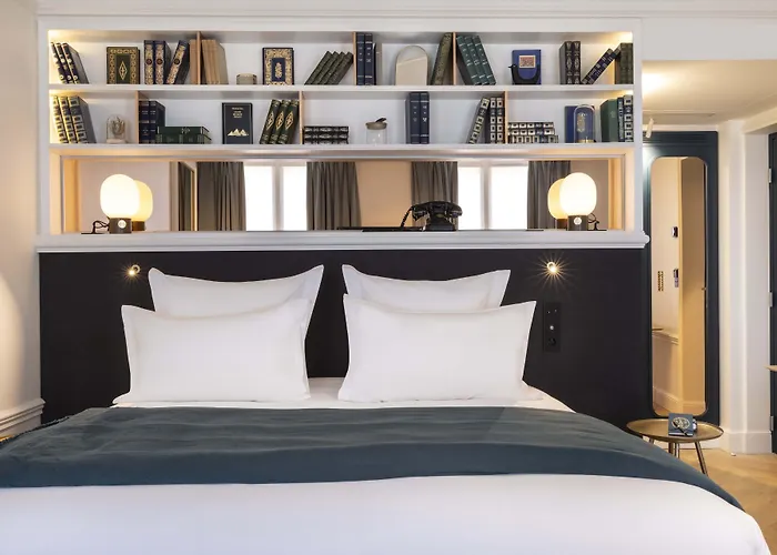 Hotel Louvre Montana Paris