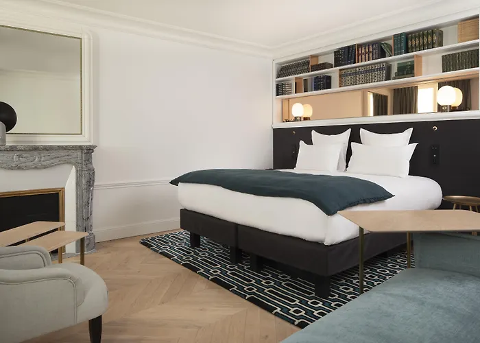 Hotel Louvre Montana Paris